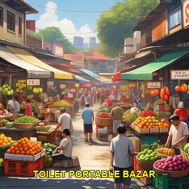Pilih Toilet Portable Hemat untuk Bazar di Bogor